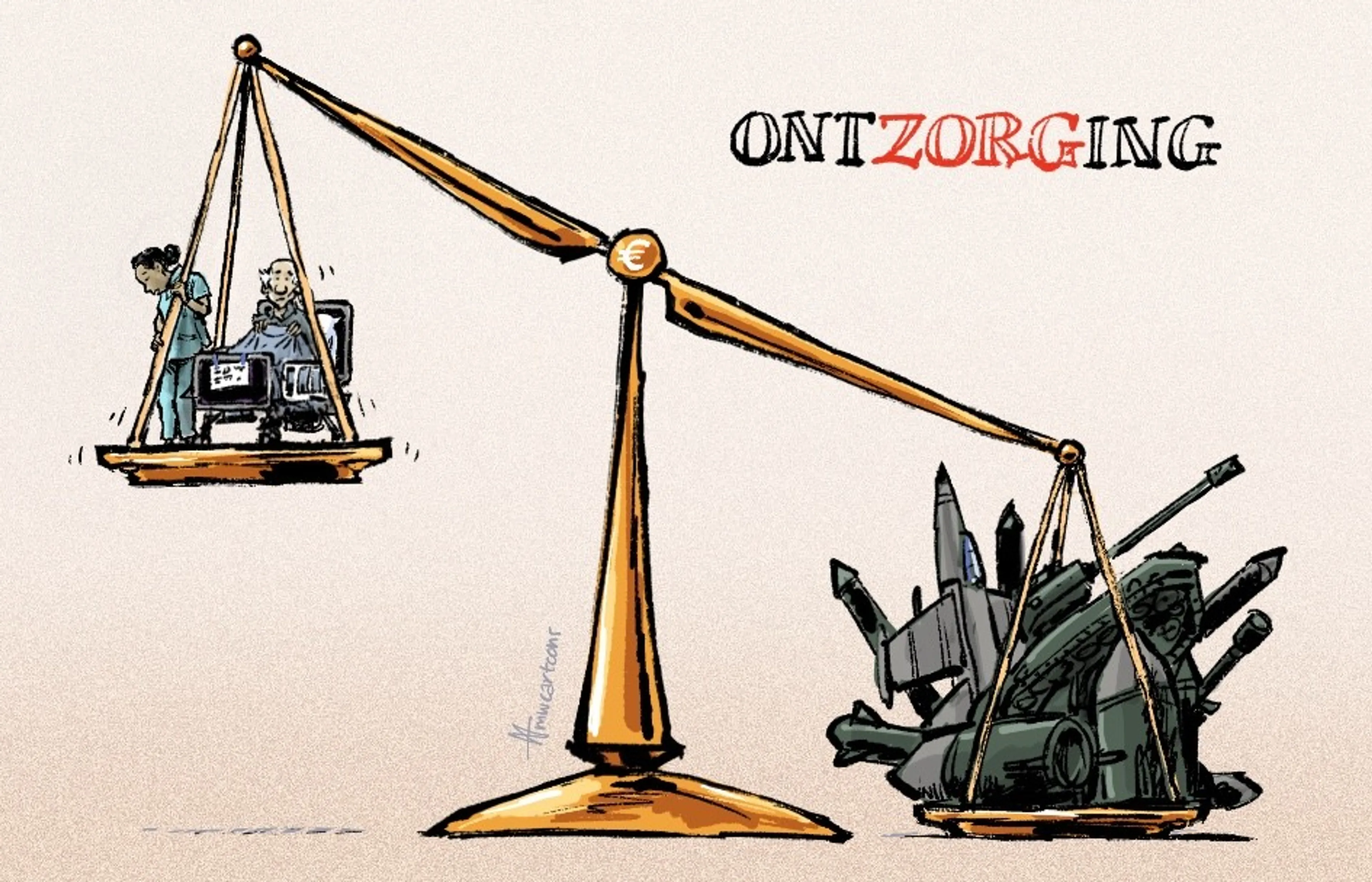 mindernaarzorgmeernaardefensie